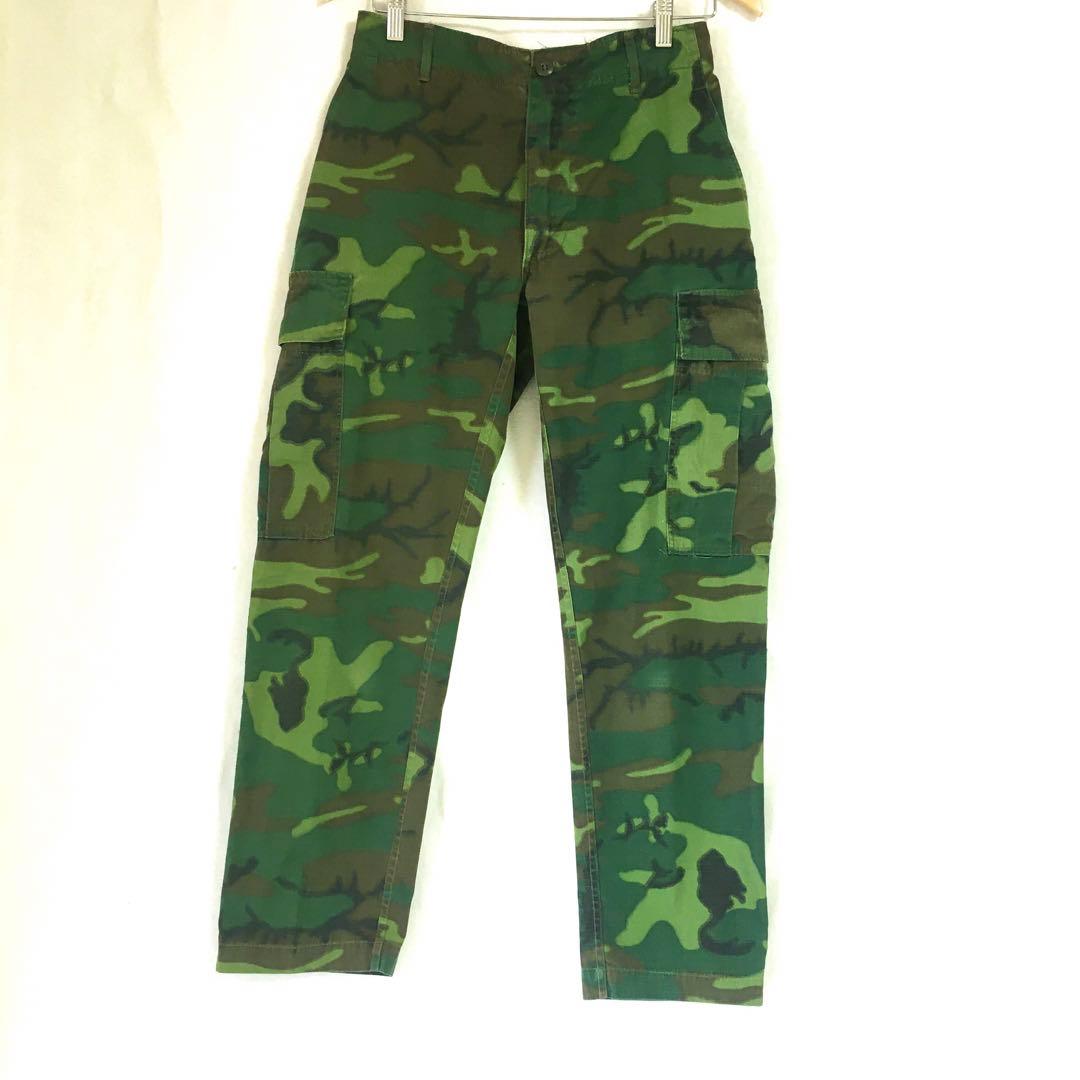 米軍ベトナム戦争/60s/ERDLリーフ/激レア/LRRPタイプ/極上品