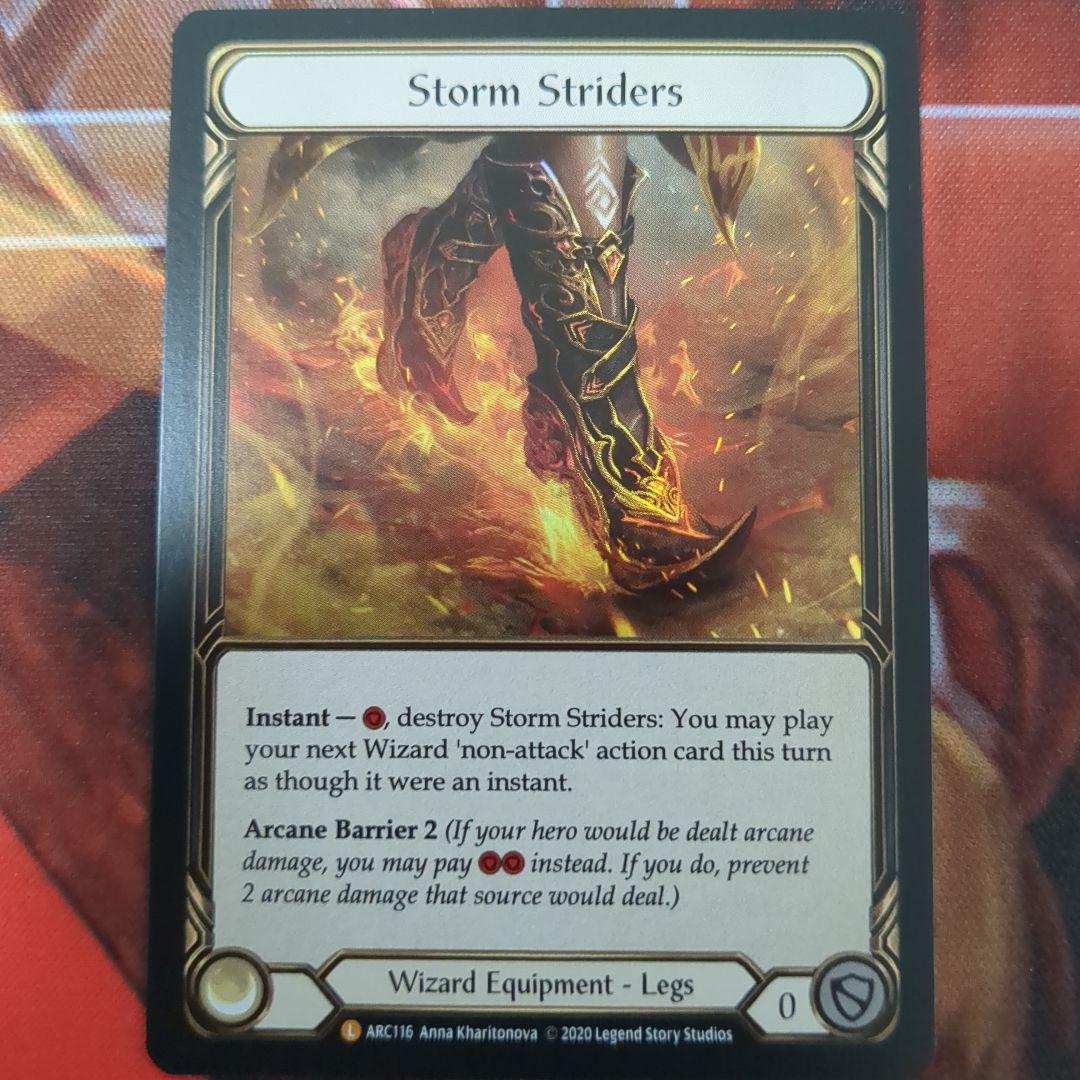 その他 FaB Storm Striders RF