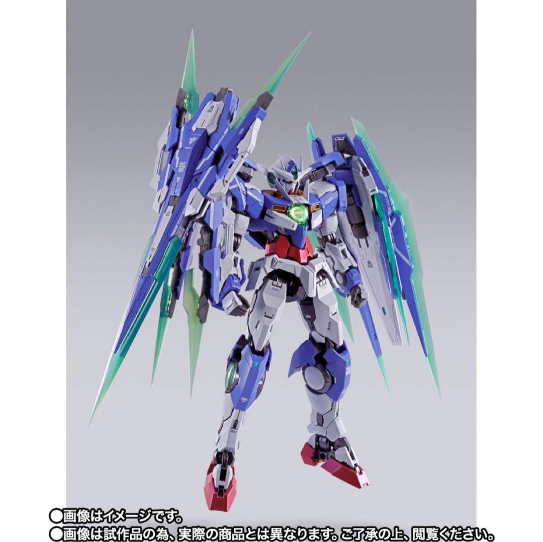 L BUILD メタルビルドダブルオークワンタフルセイバー