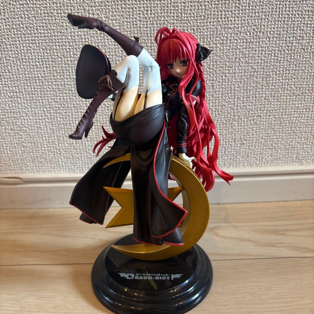 DRACU-RIOT! ドラクリオット　矢来美羽　フィギュア　箱付き　美品