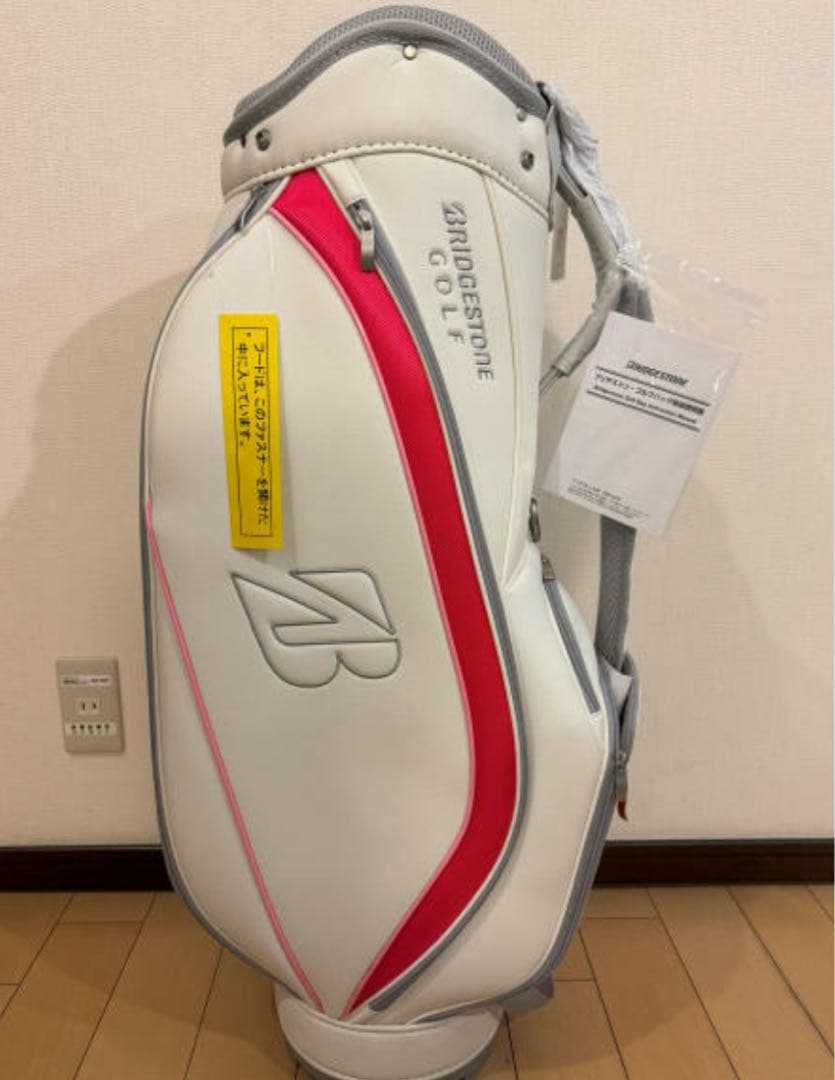 新品 ブリヂストン キャディバッグ レディース bg100l キャディーバッグ