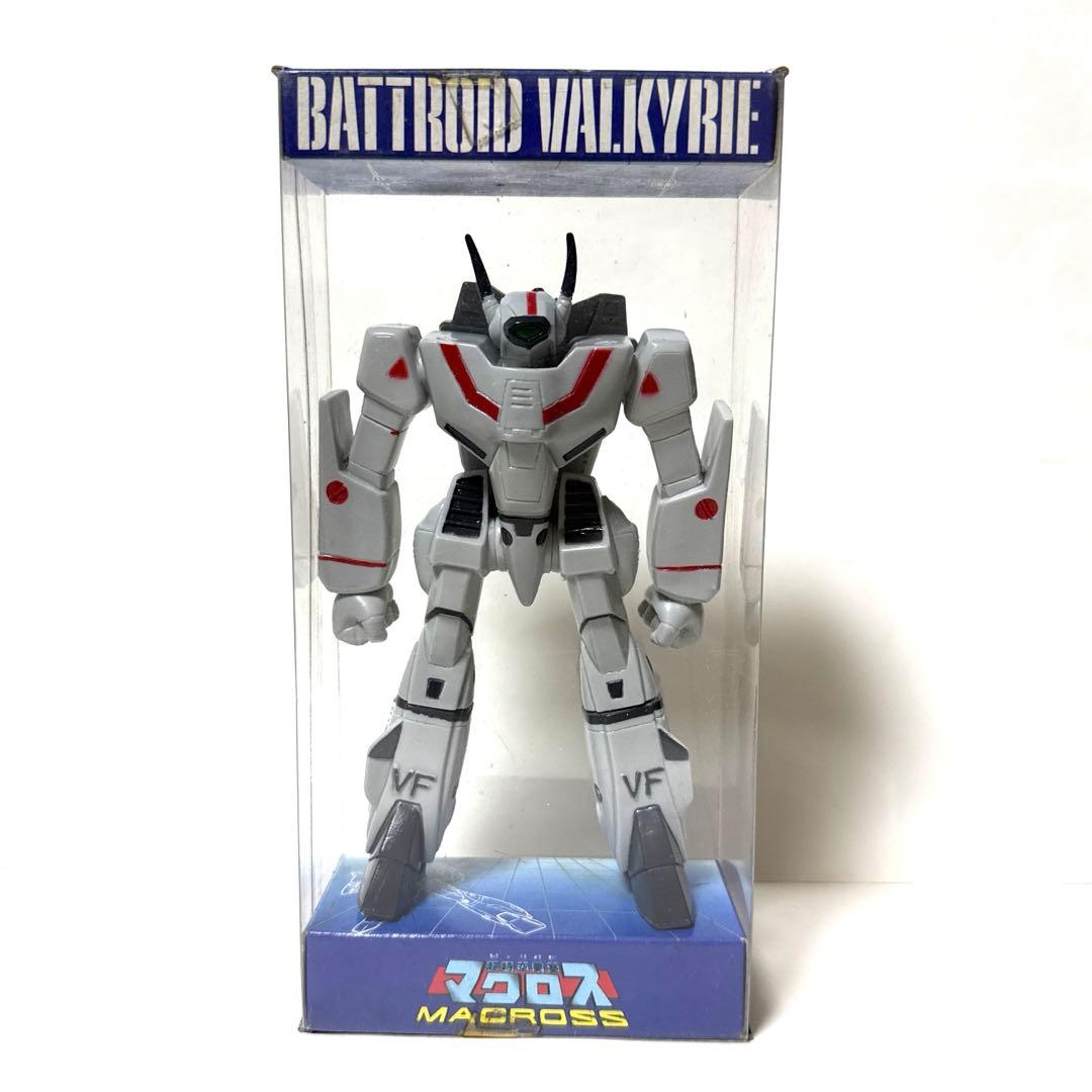 当時物 タカトク マクロス バルキリー　ソフビ