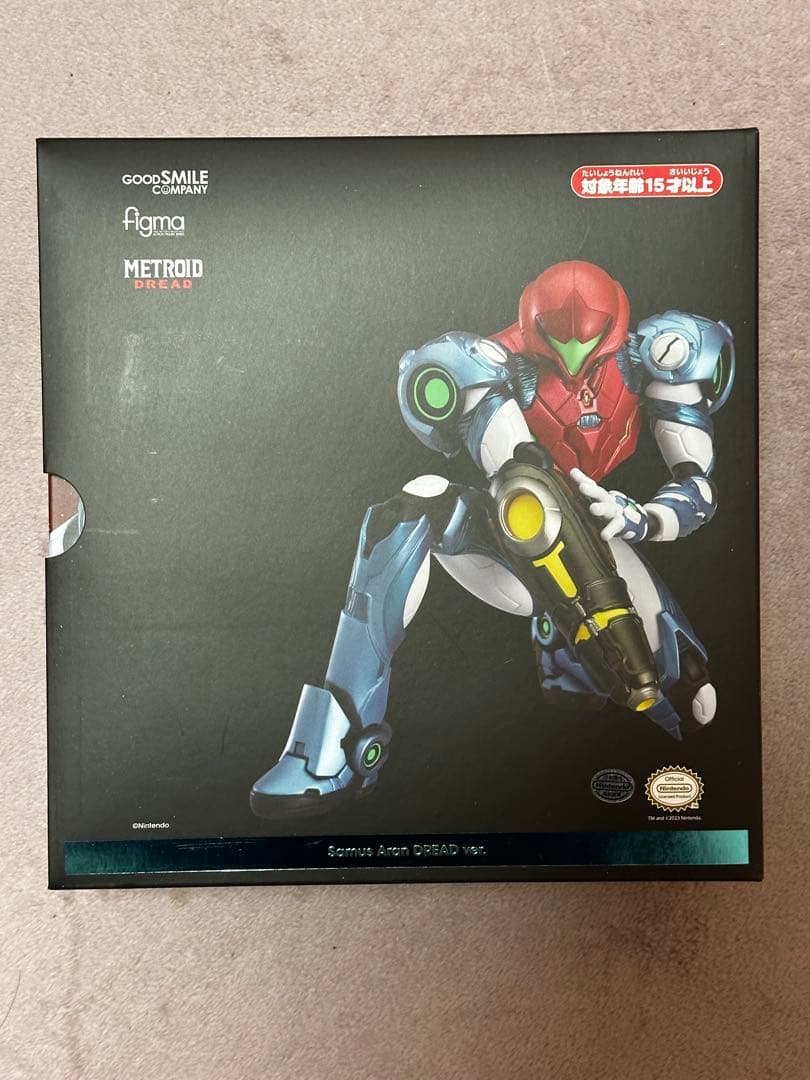 figma サムス メトロイドドレッドver. 未開封