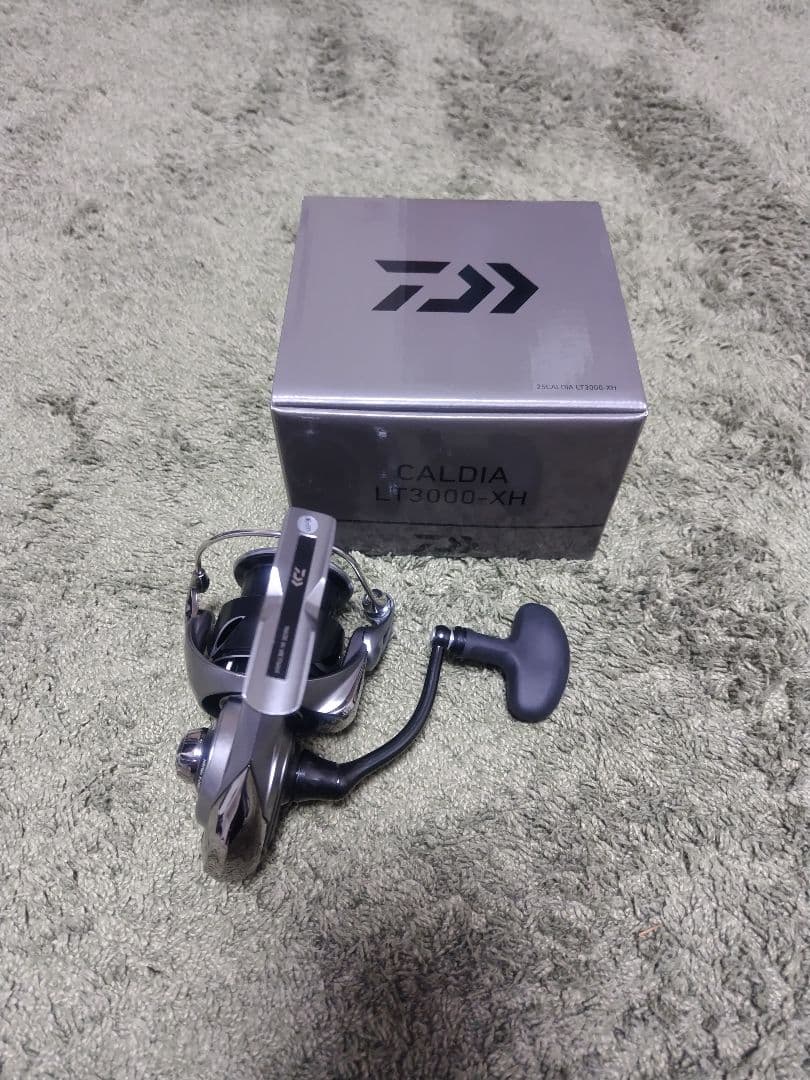 【実釣未使用】25 CALDIA LT3000-XH　ベアリング