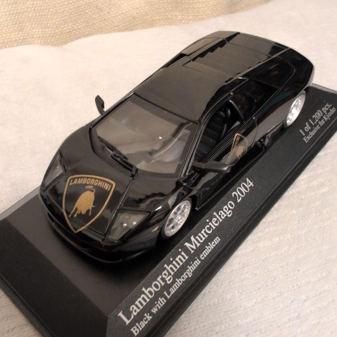 京商/ミニチャンプス ランボルギーニ ムルシエラゴ2004 限定1200台
