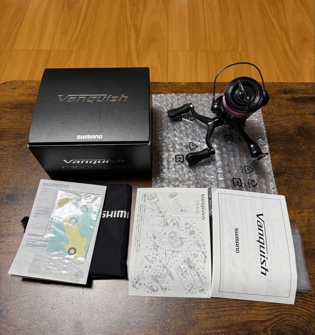 【美品】 19ヴァンキッシュ C3000SDHHG