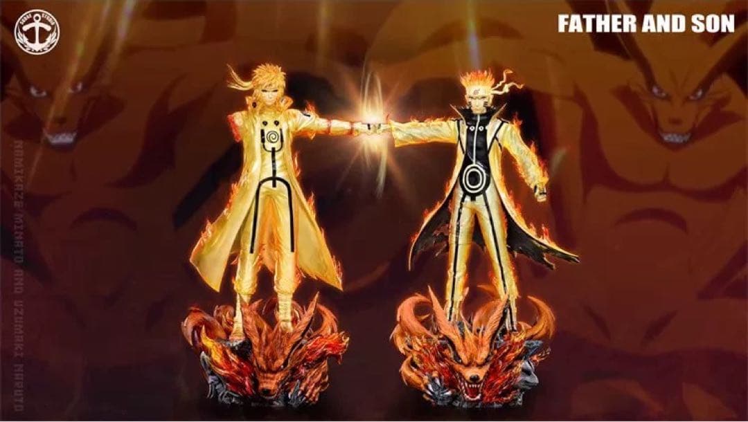 ナルト ミナト 1／6スケール ナルト NARUTO フィギュア ガレージキット