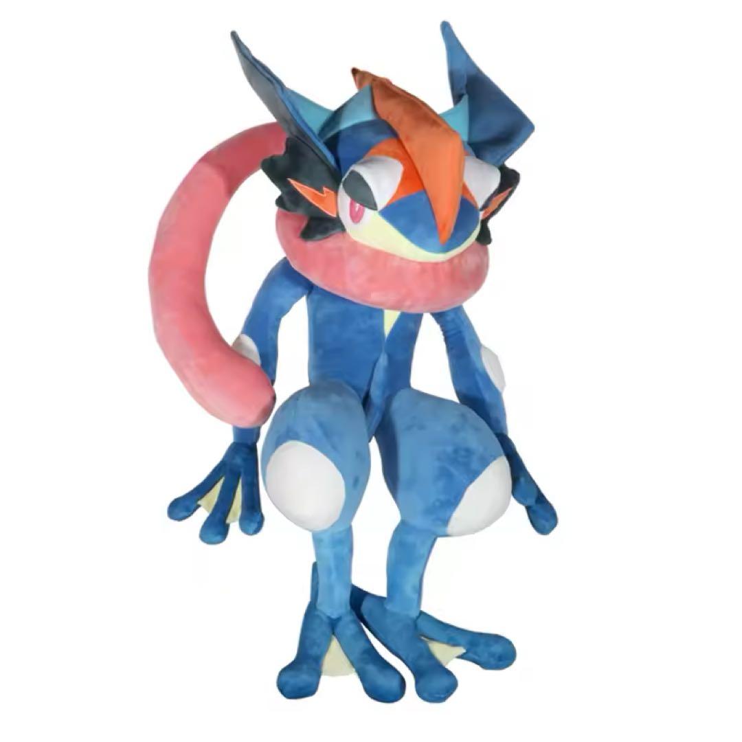 ポケモン サトシゲッコウガ 大きい 特大70cmぬいぐるみ 抱き枕 1/2等身大