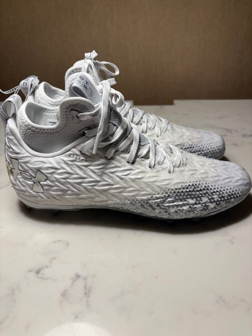 UNDERARMOUR アメフトスパイク27.0cm(US9)値下げしました！