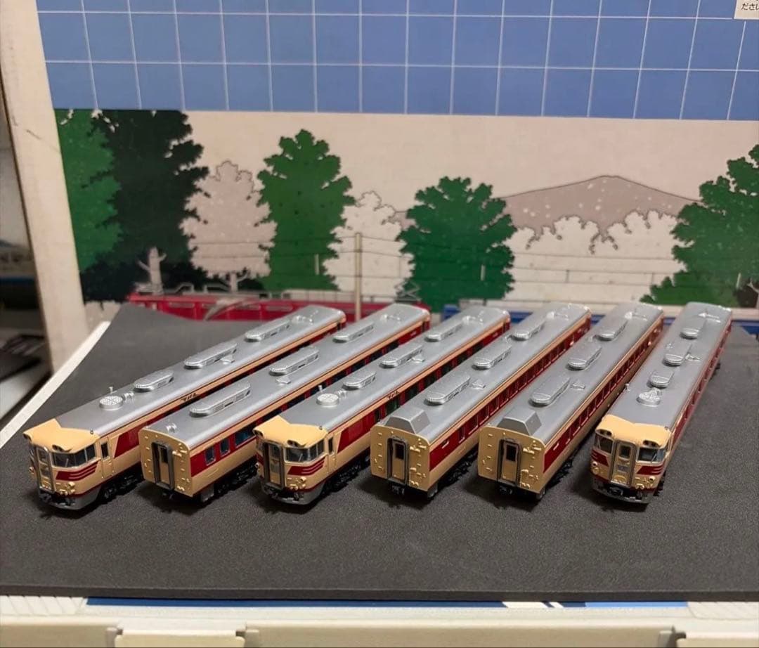 KATO キハ82 ナゴヤ球場臨時列車タイプ　ジャンク品