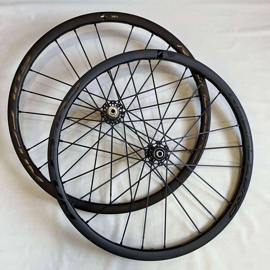 【整備済美品】FULCRUM RACING ZERO CMPTZN DB