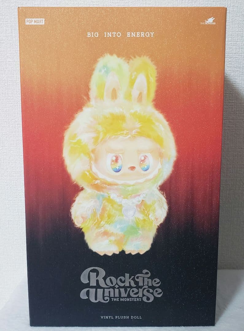 【正規品】ラブブ LABUBU ロックザユニバース ぬいぐるみ 未開封