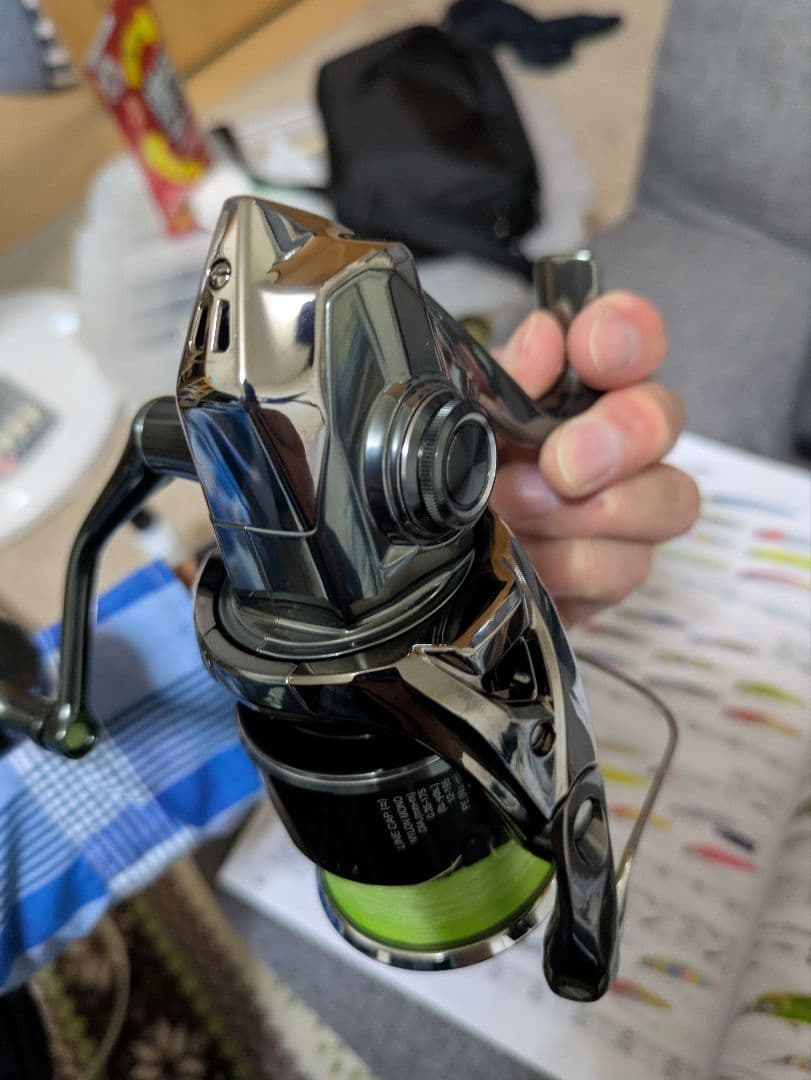 ２２ステラc5000xg　peライン付き