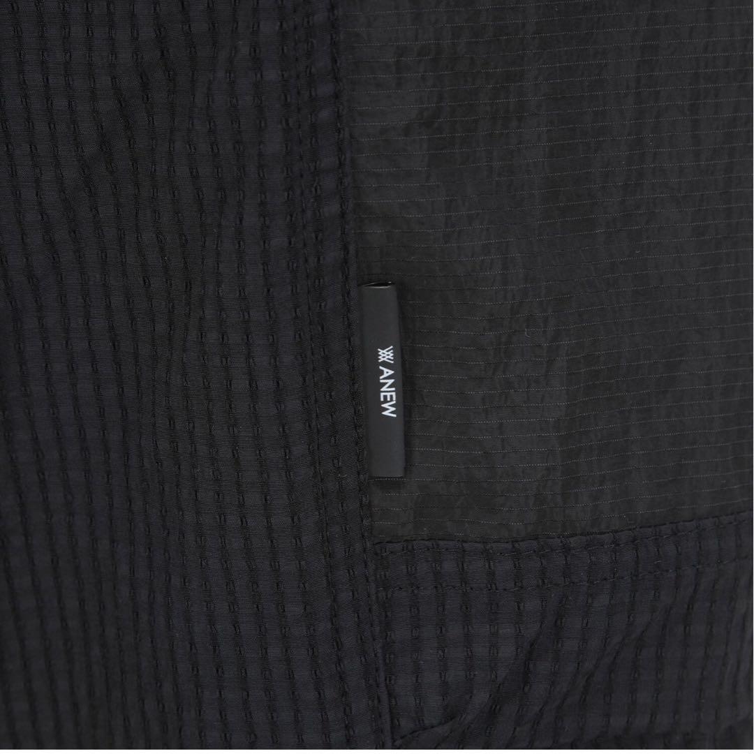 完売品⭐️新品タグ付き❤️Ｍ　ANEW メンズ ショートパンツ ブラックセットアップ