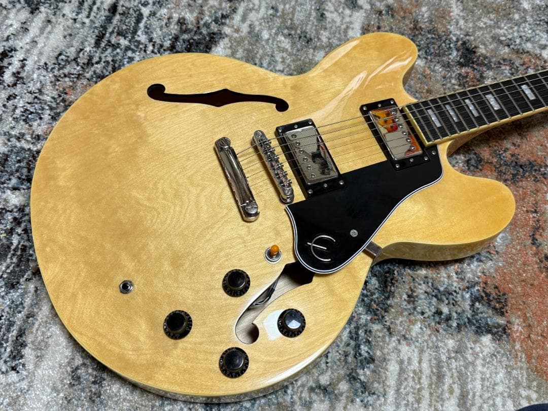 Epiphone ES335 PRO NA 2017 コイルタップ