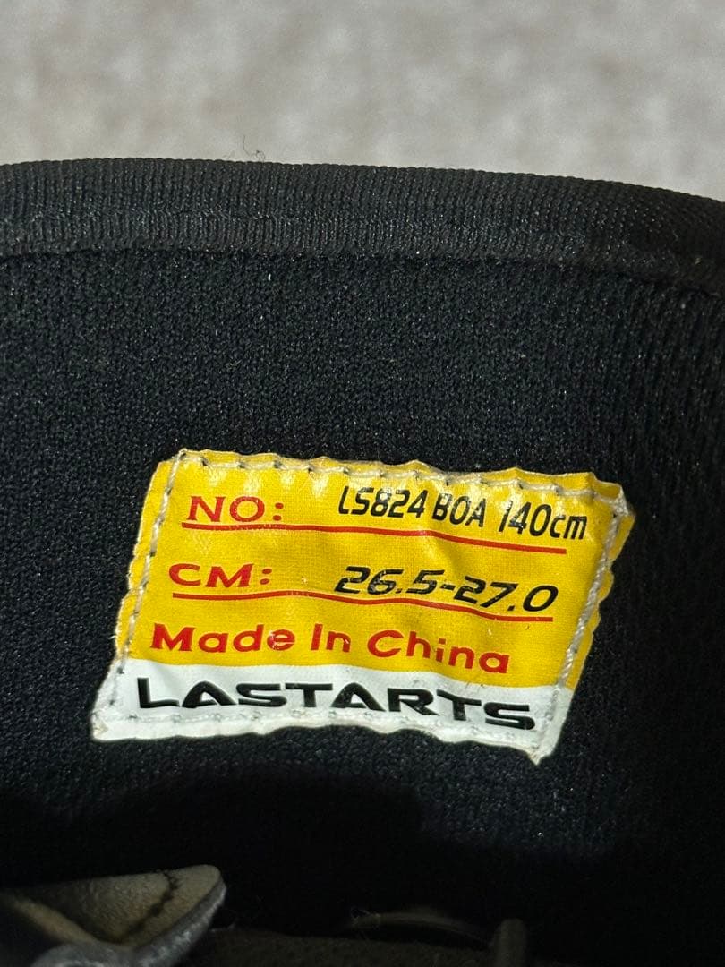 LASTARTS スノーボードブーツ LSB24 BOA 26.5-27.0cm