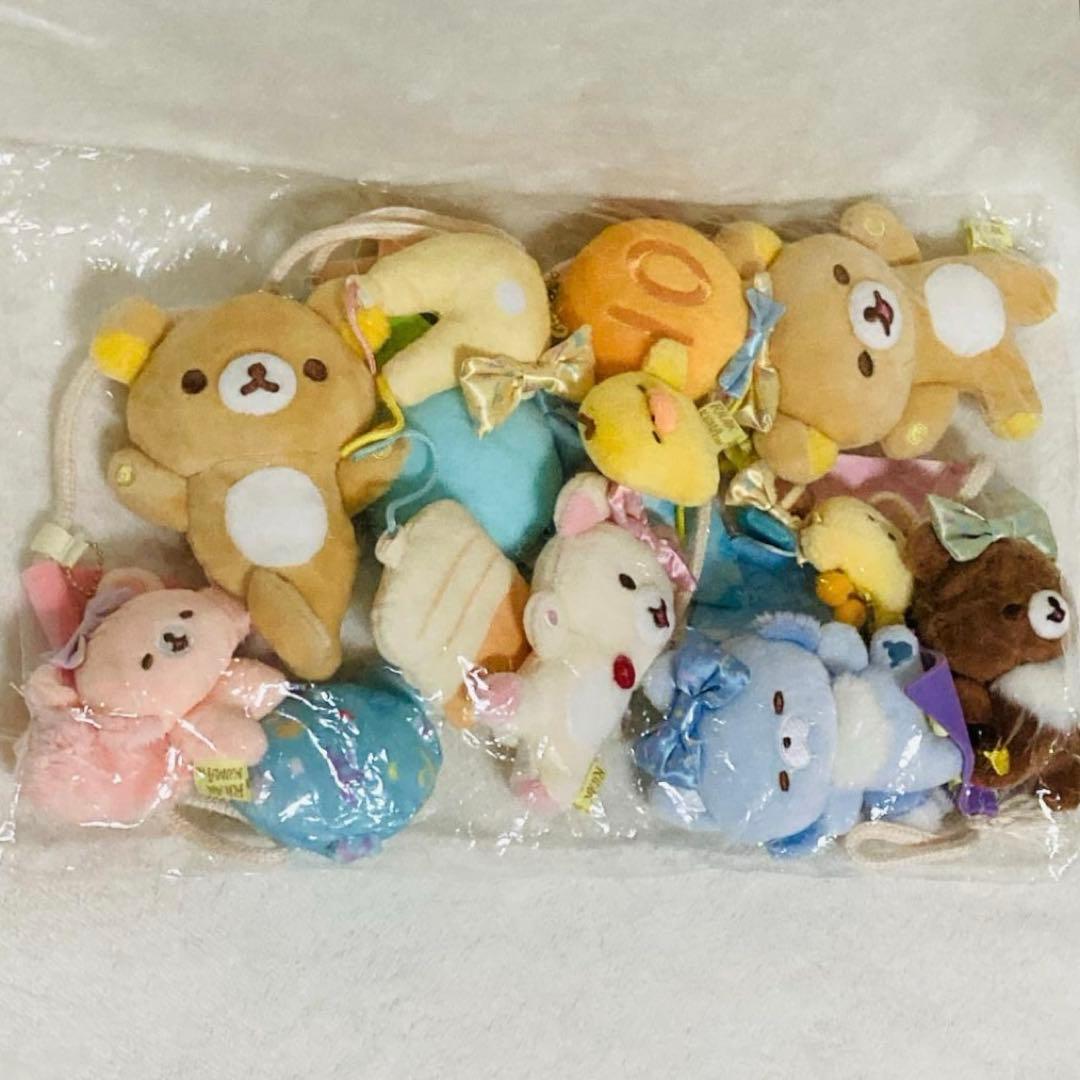 【激レア/新品】★リラックマ 20周年 スペシャルぬいぐるみガーランド★受注生産
