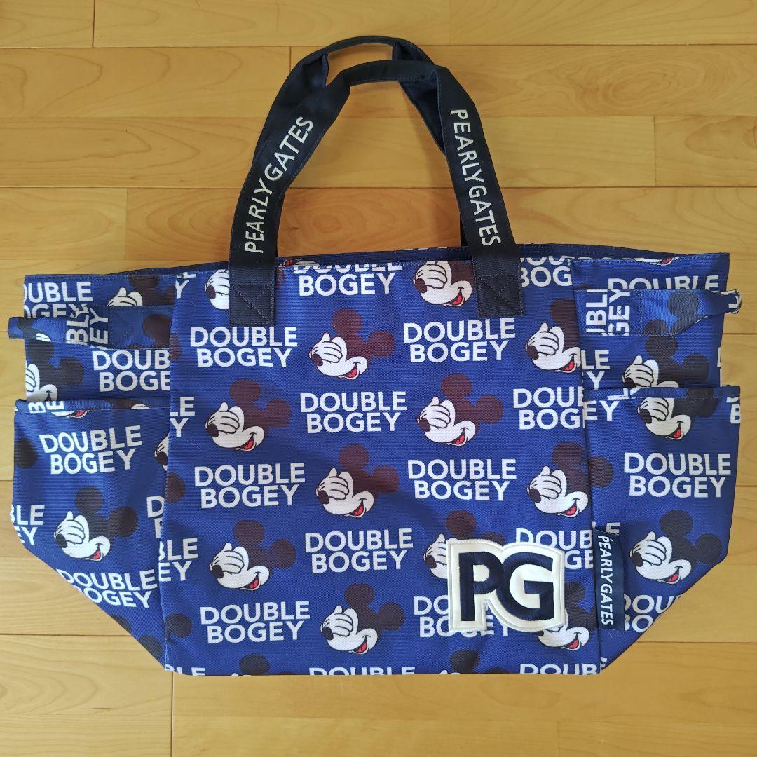 ☆クールミント　PEARLY GATES　ロッカーバッグ