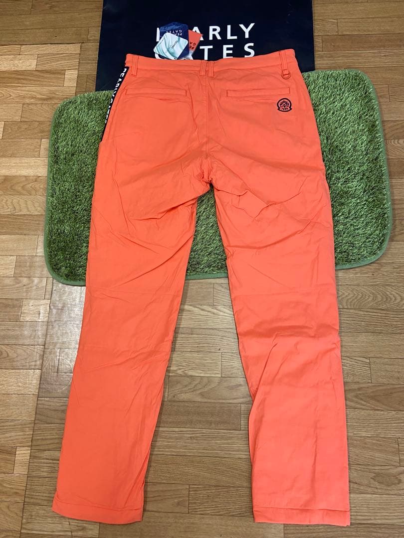 新品正規品【PG/6】パーリーゲイツ プリマロフト中綿パンツ防寒パンツ