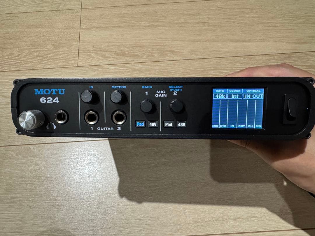MOTU 624 オーディオインターフェイス
