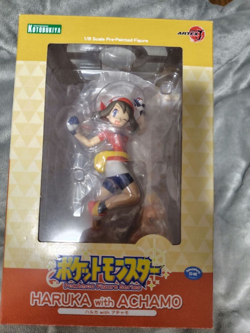 ハルカ with アチャモ 1/8スケール フィギュア　コトブキヤ