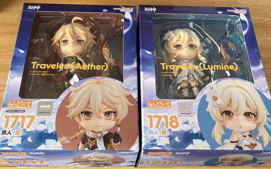 原神 ねんどろいど 空 蛍 セット