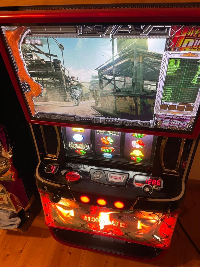 スマスロ　バイオハザード5