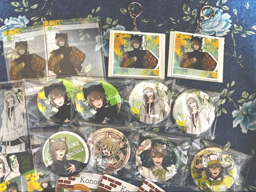 ニトロキラル Lamento コノエ グッズセット