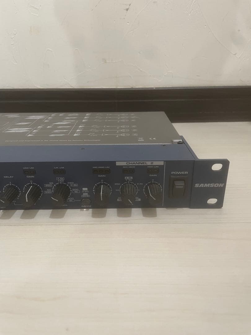 【美品】SAMSON S-3-way クロスオーバー サムソン