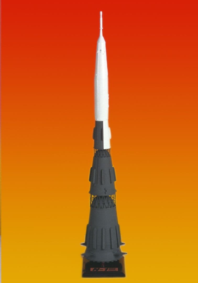 最終値下げ★1/144 N1ロケット レジンキット ソ連ロシア N1L3 N-1