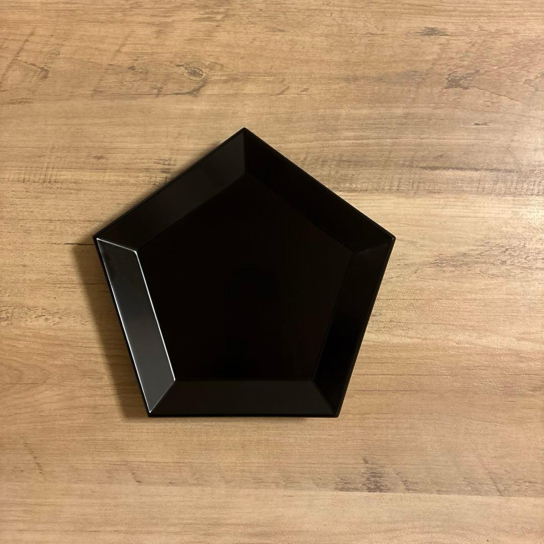 五角盆　茶道具