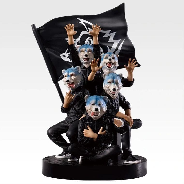 一番くじ MAN WITH A MISSION A賞 フィギュア マンウィズ