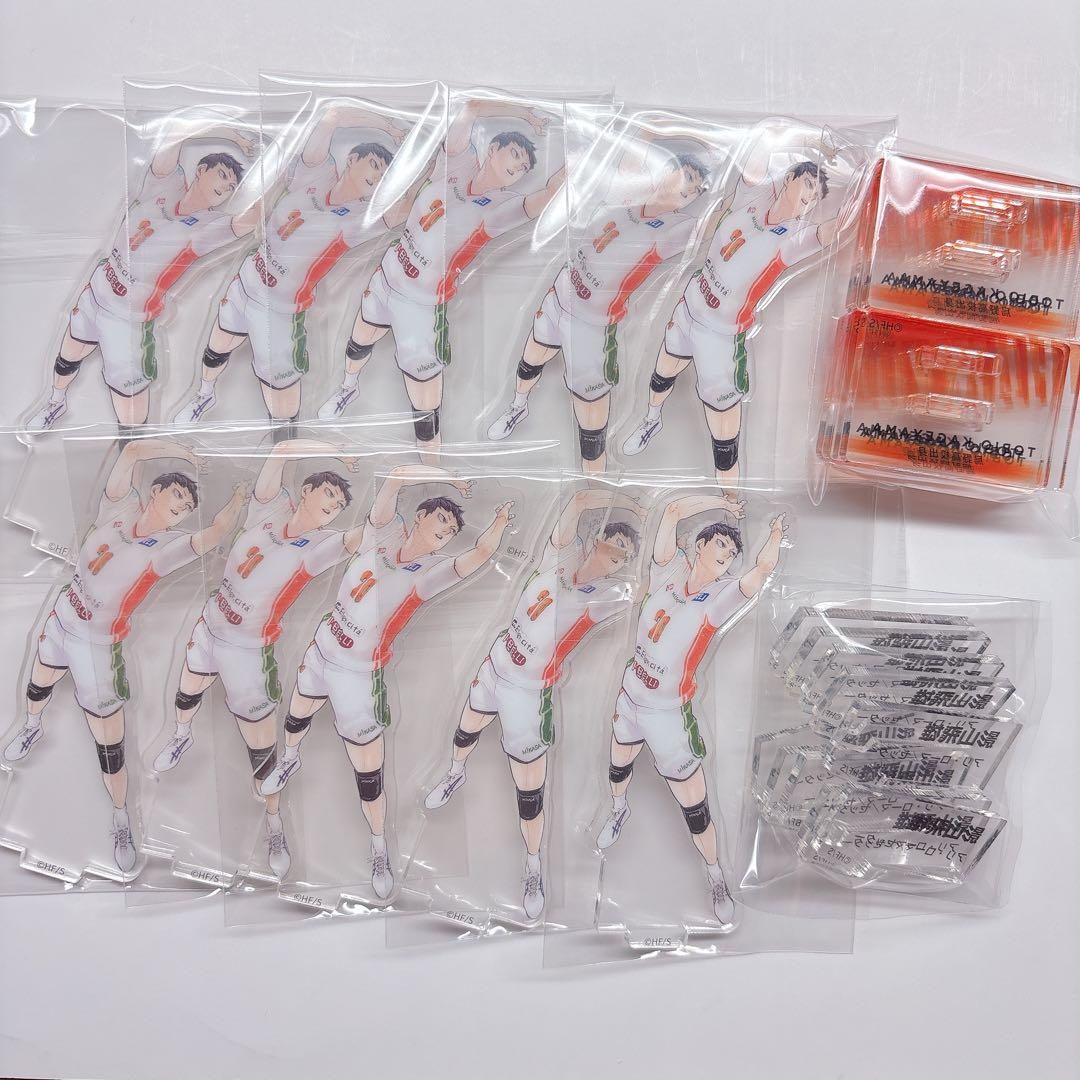 【値下げ】影山飛雄 アクリルスタンド ハイキュー クロニクル