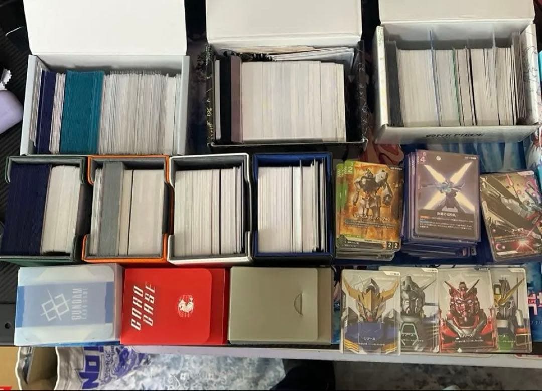 ガンダムカードゲーム　引退品