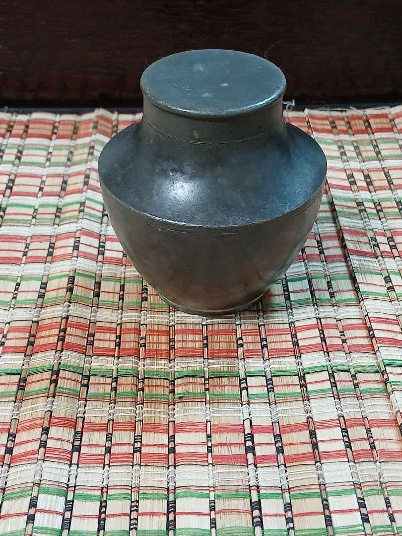 古錫茶壺 224g