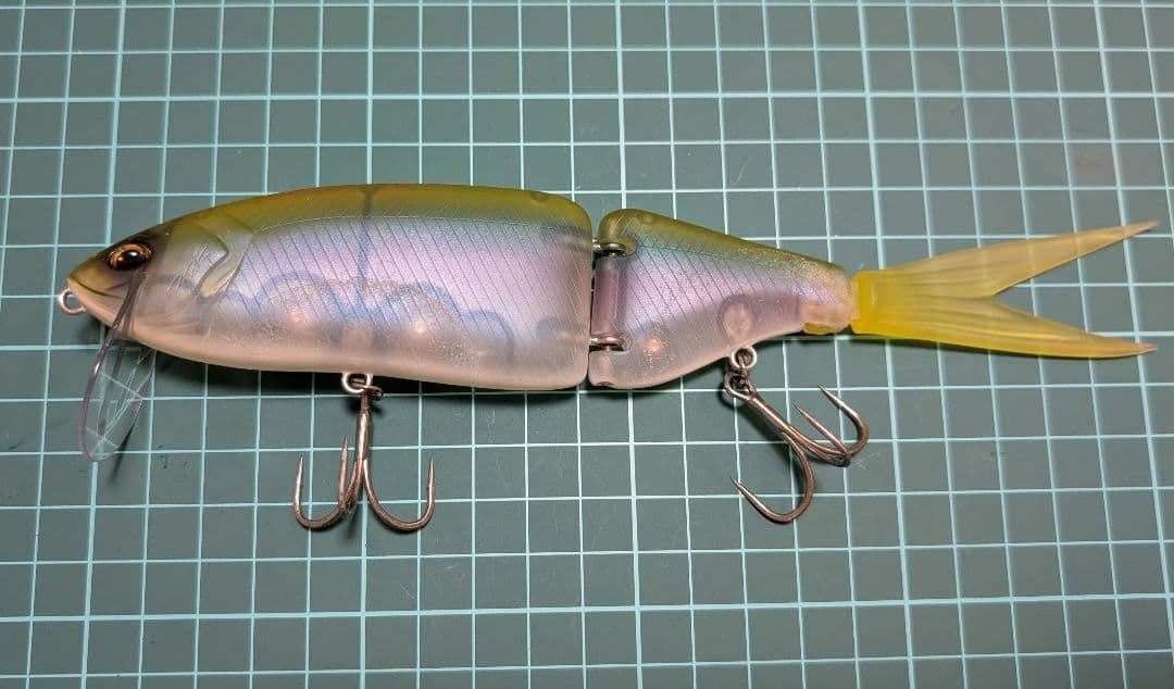 たく　新品ワイドリップ付 / タイニークラッシュHiエスケープグリーン