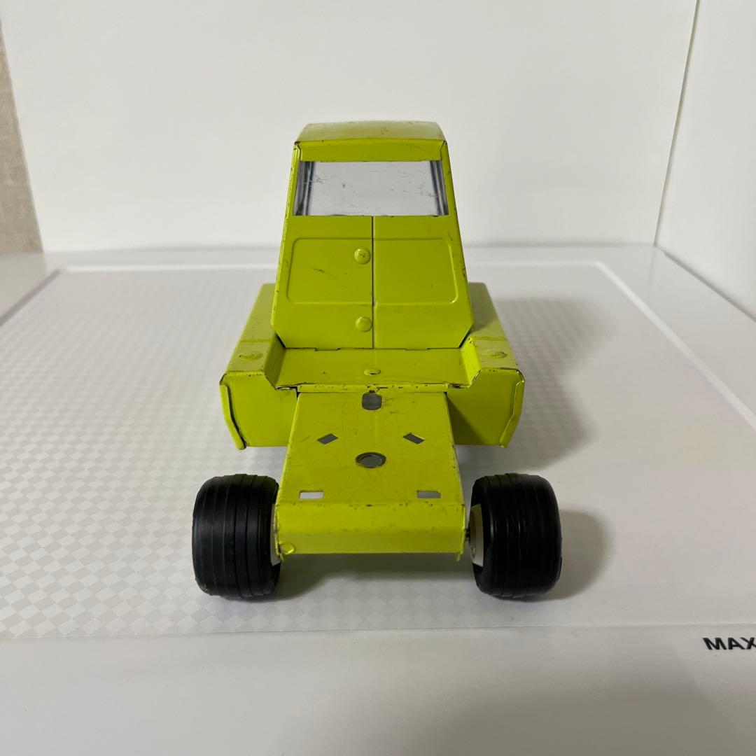 トンカ　1960年代　T ractor(牽引車) 色ライトグリーン　ビンテージ