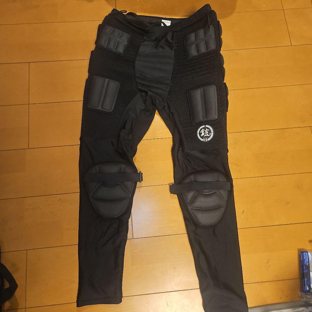 鎧武者　YOROI ヒップガード ブラック　XL