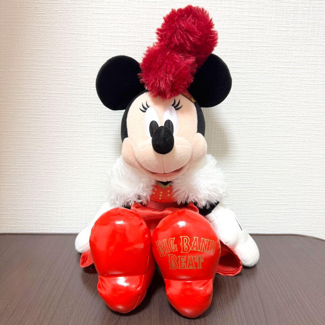 ビッグバンドビート BBB ミニーマウス ぬいぐるみ