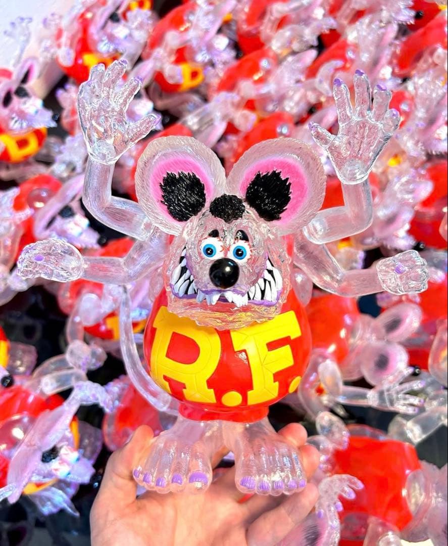 MxMxMアシュラR.F. 透明