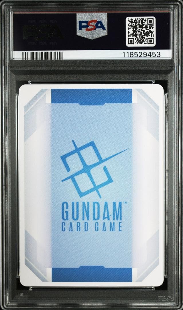 【PSA10】溢れる慈愛 β版 パラレル ガンダムカードゲーム