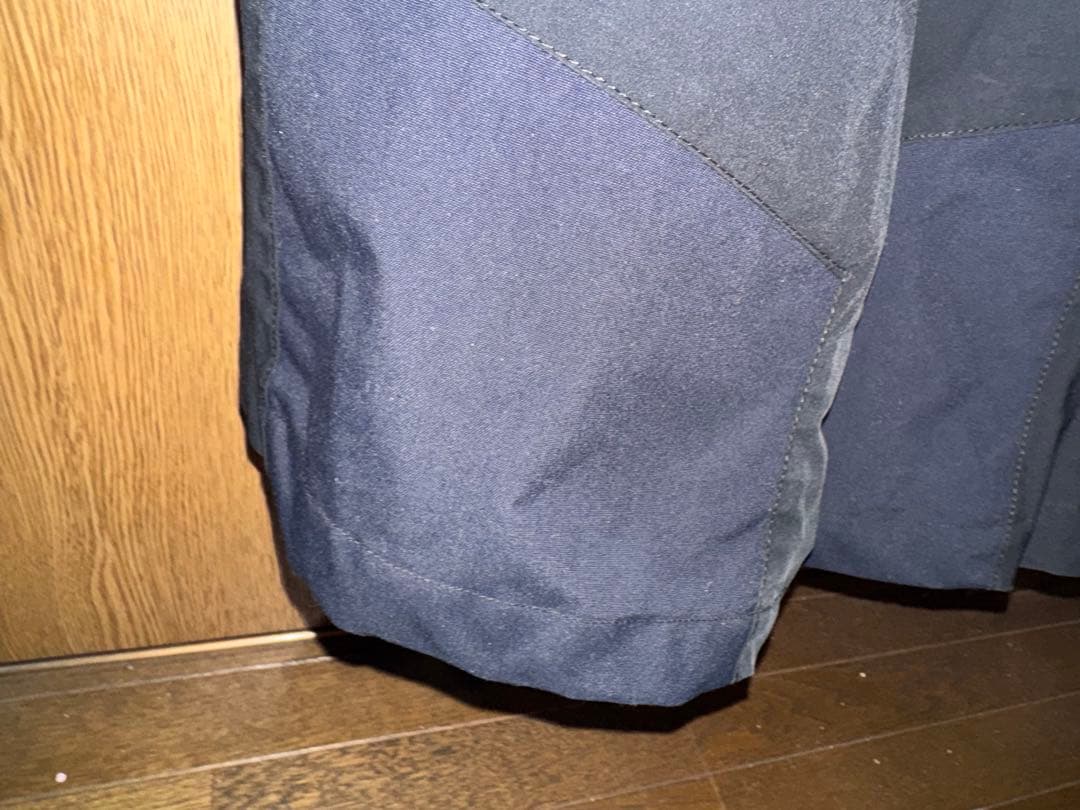 DESCENTEビブパンツ XO股下74cm