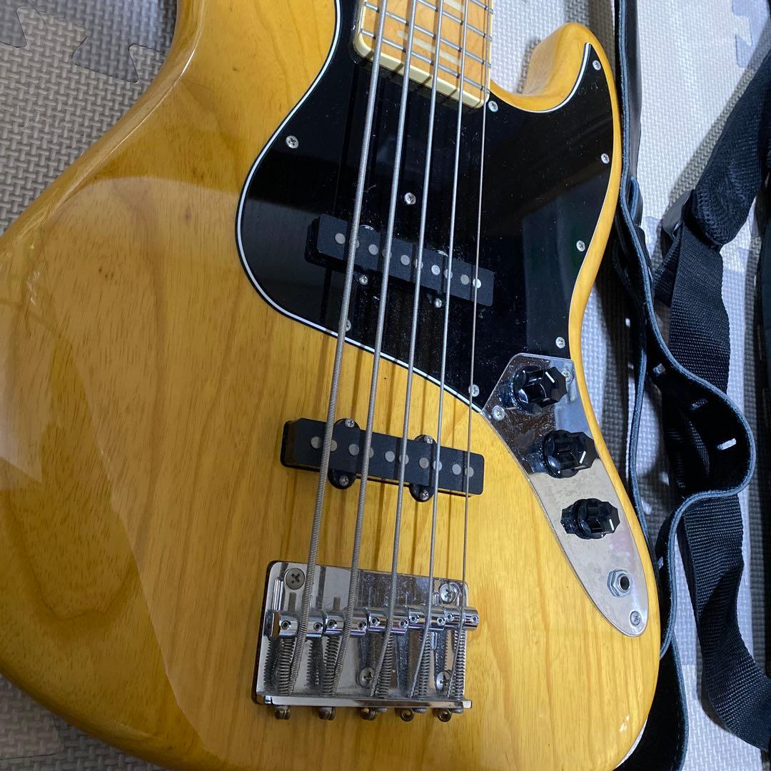 FGN フジゲン 5弦 NJB101V-VNT Neo Classic アッシュ