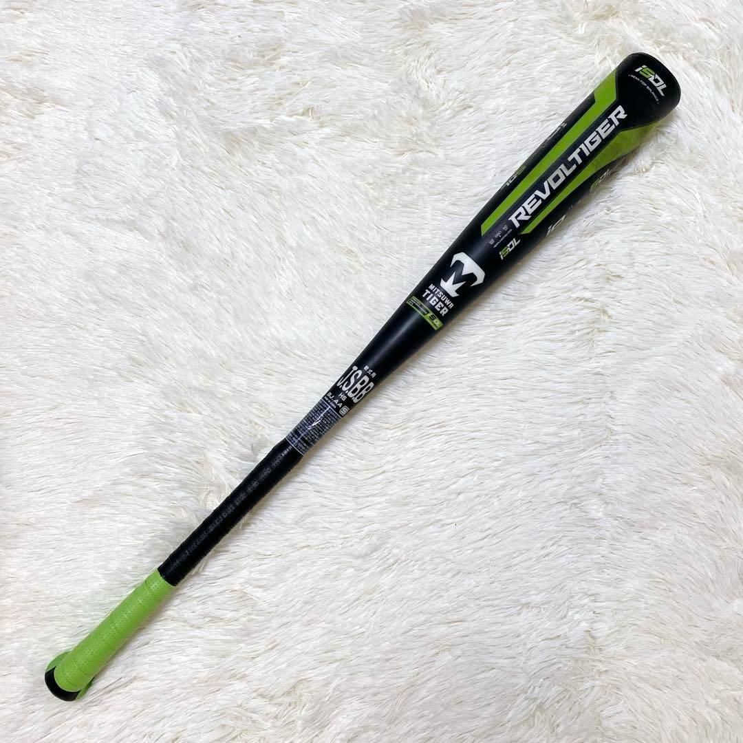✨美品✨MITSUWATIGER REVOLTIGER 一般軟式 バット 野球