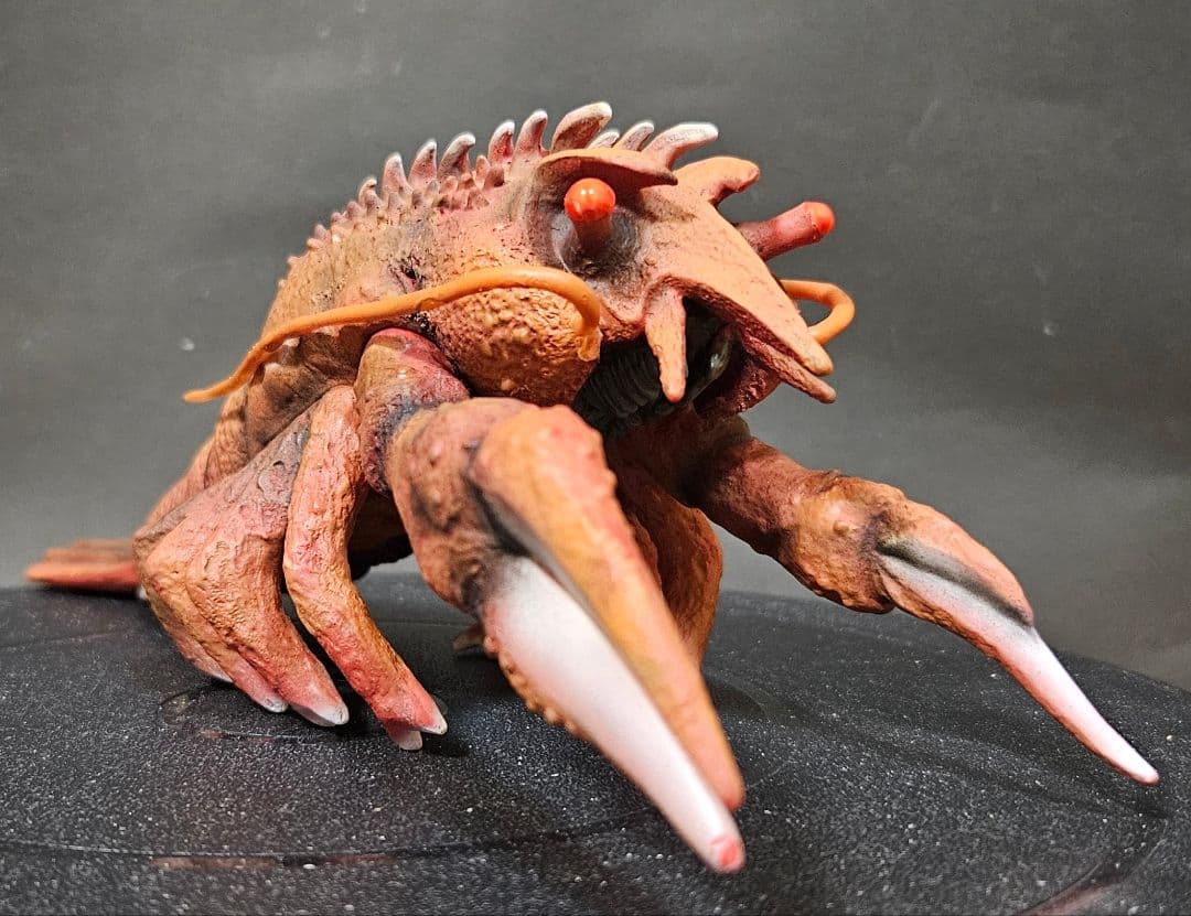 ゴジラ怪獣ソフビ　エビラ　リペイント完成品