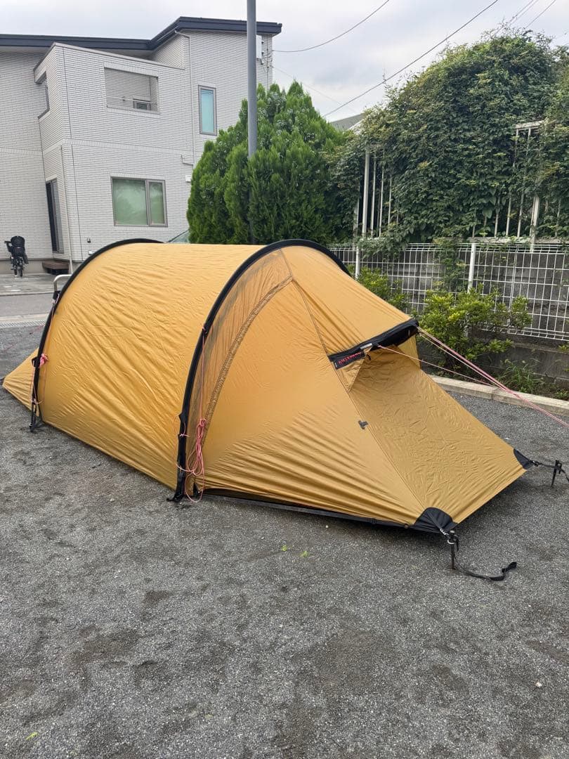 HILLEBERG ヒルバーグ　ナマッジ2 旧サンド