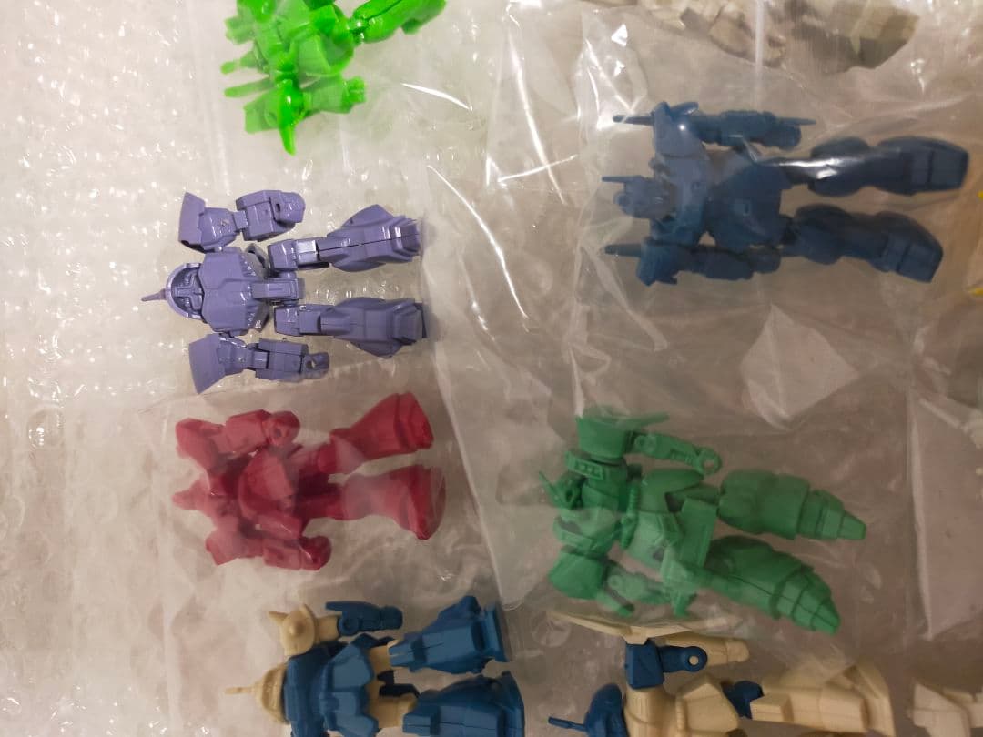 機動戦士Zガンダム　森永チョコスナック 食玩 ミニプラ？レトロ希少