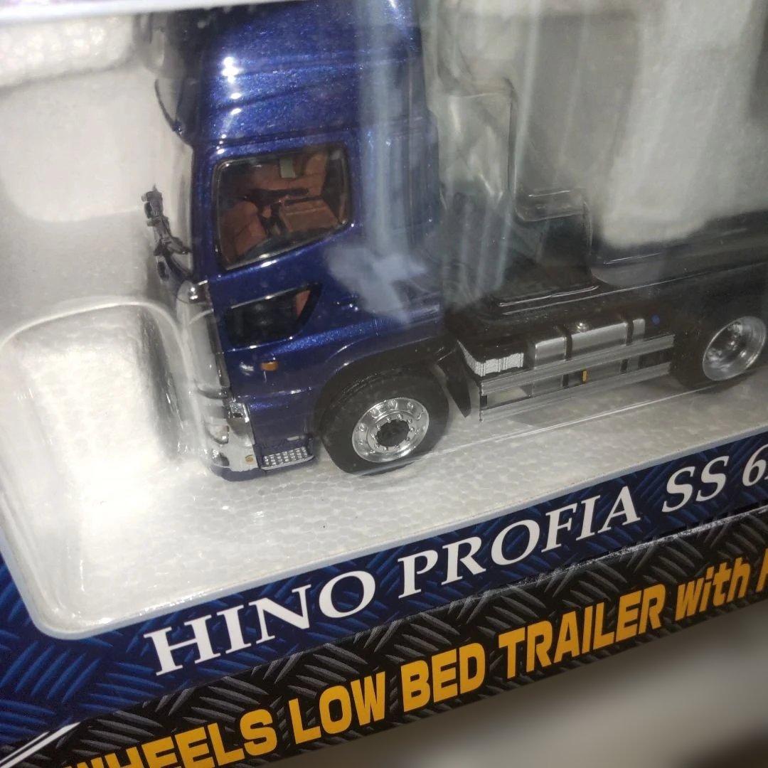 ケンクラフ日野プロフィア SS 6x4 トレーラーセット　　1/50