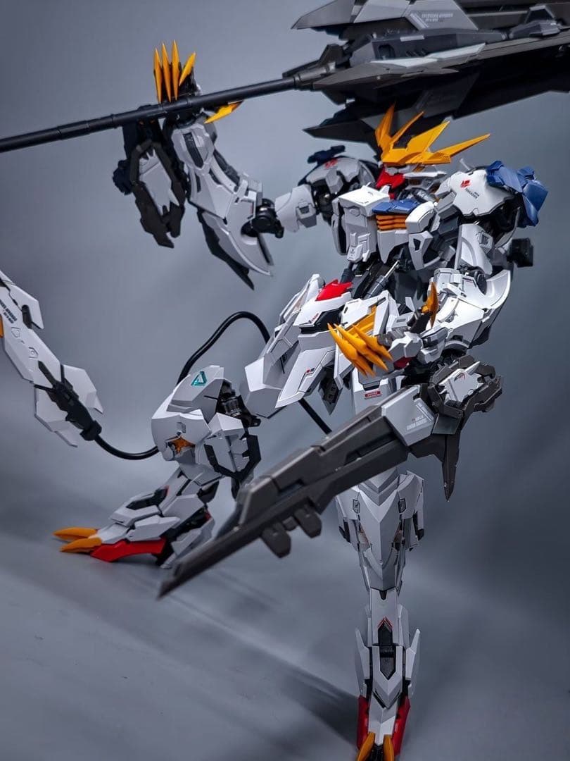【希少・正規品】1/100 狼王 合金骨架 合金フレーム内蔵 可動フィギュア