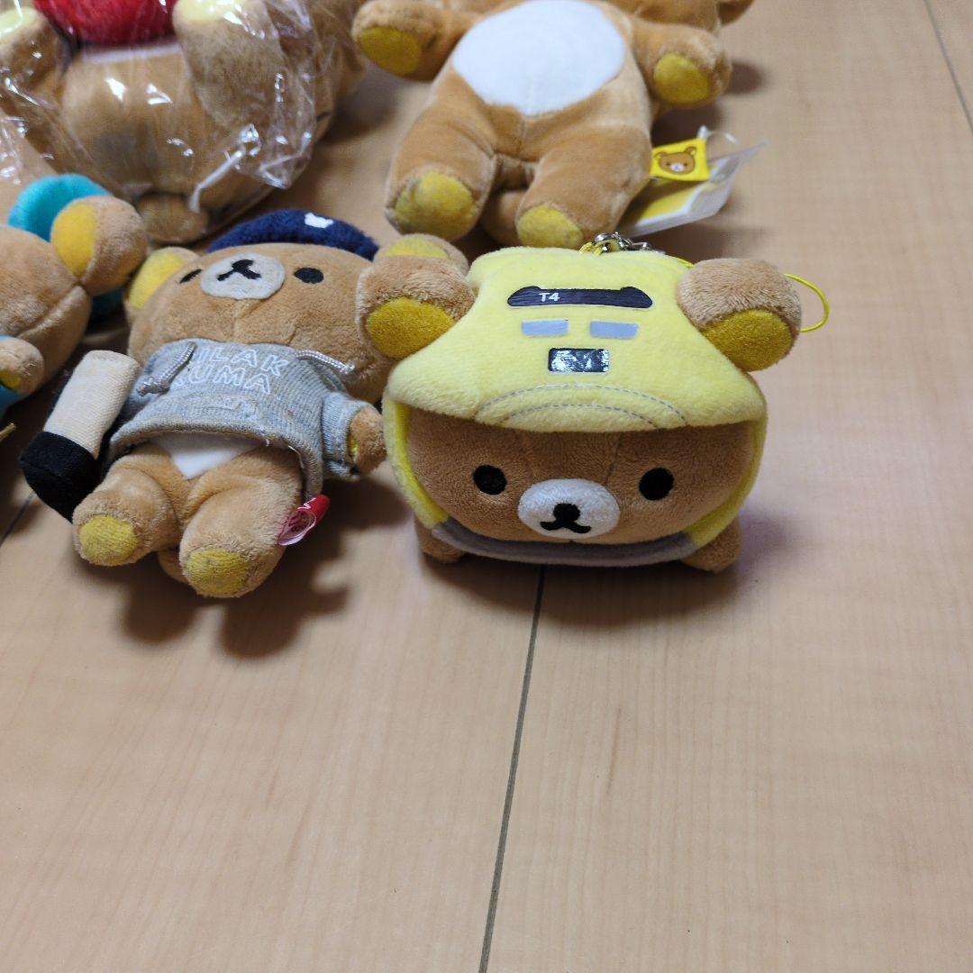 リラックマ ぬいぐるみ 5体セット